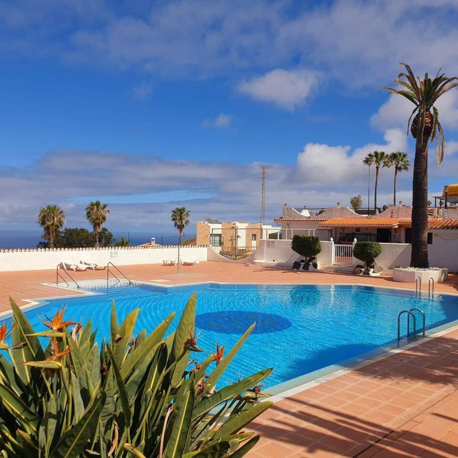 Sunny Tenerife Apartment - Ocean Views Tacoronte Dış mekan fotoğraf