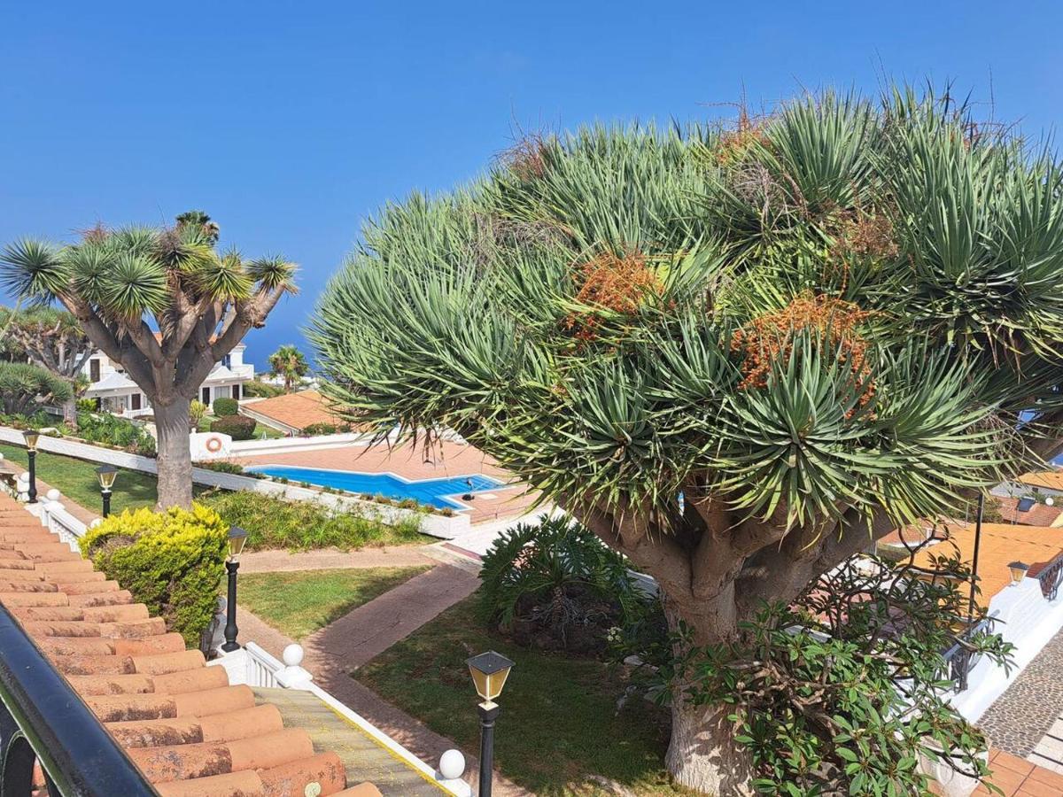 Sunny Tenerife Apartment - Ocean Views Tacoronte Dış mekan fotoğraf