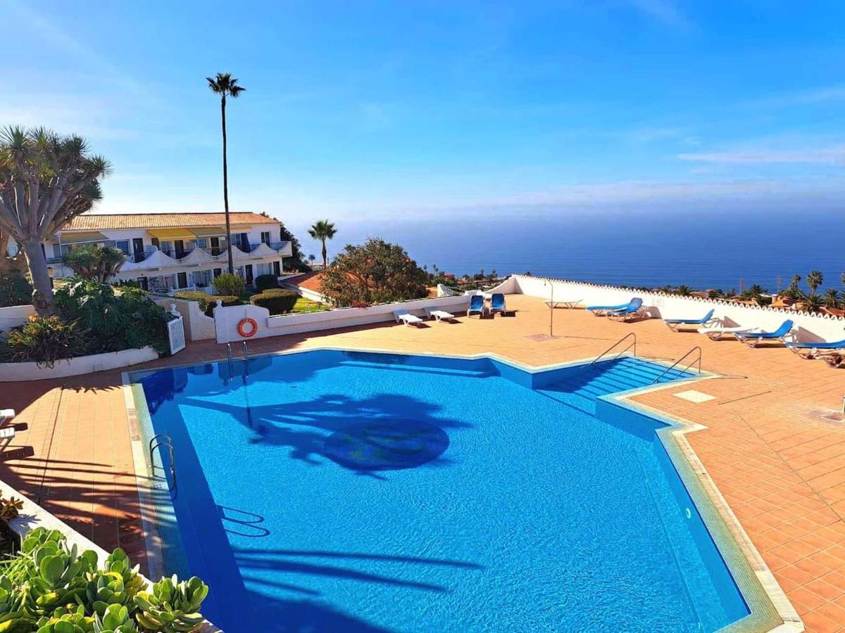 Sunny Tenerife Apartment - Ocean Views Tacoronte Dış mekan fotoğraf