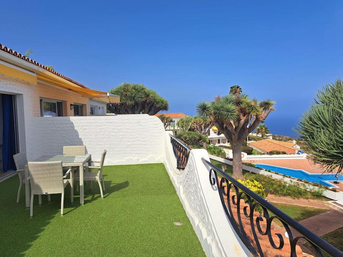 Sunny Tenerife Apartment - Ocean Views Tacoronte Dış mekan fotoğraf