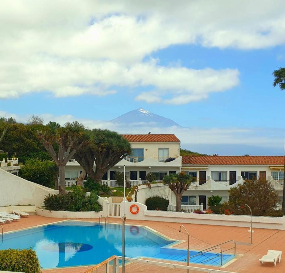 Sunny Tenerife Apartment - Ocean Views Tacoronte Dış mekan fotoğraf