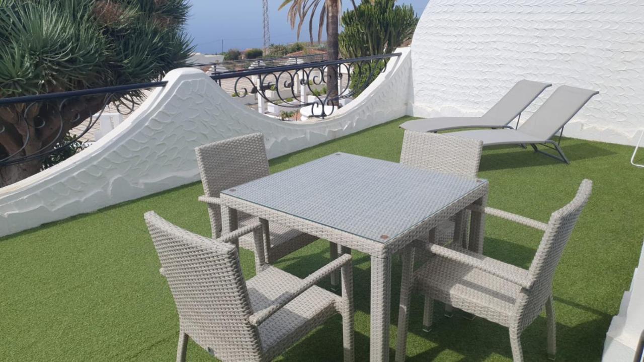 Sunny Tenerife Apartment - Ocean Views Tacoronte Dış mekan fotoğraf