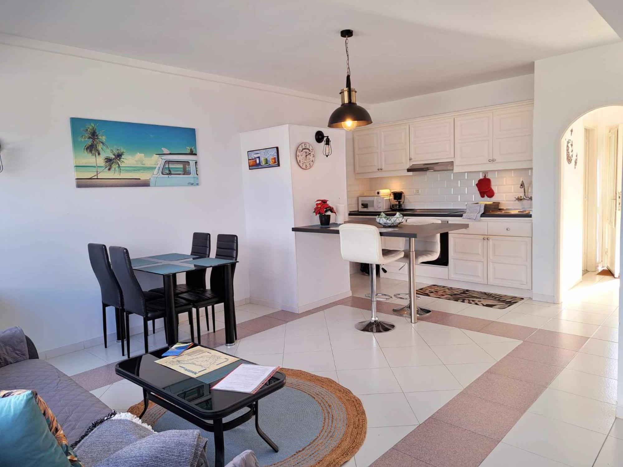Sunny Tenerife Apartment - Ocean Views Tacoronte Dış mekan fotoğraf