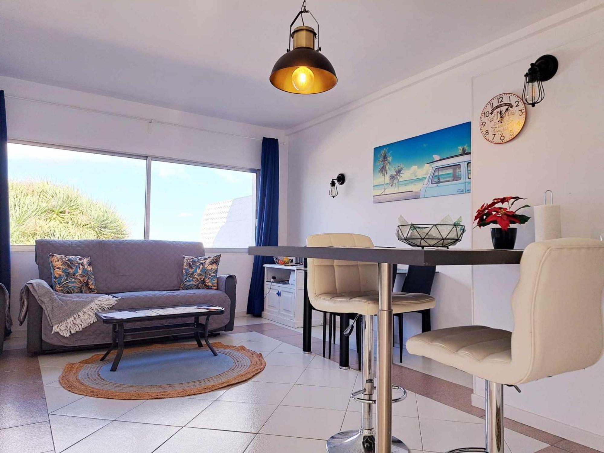 Sunny Tenerife Apartment - Ocean Views Tacoronte Dış mekan fotoğraf