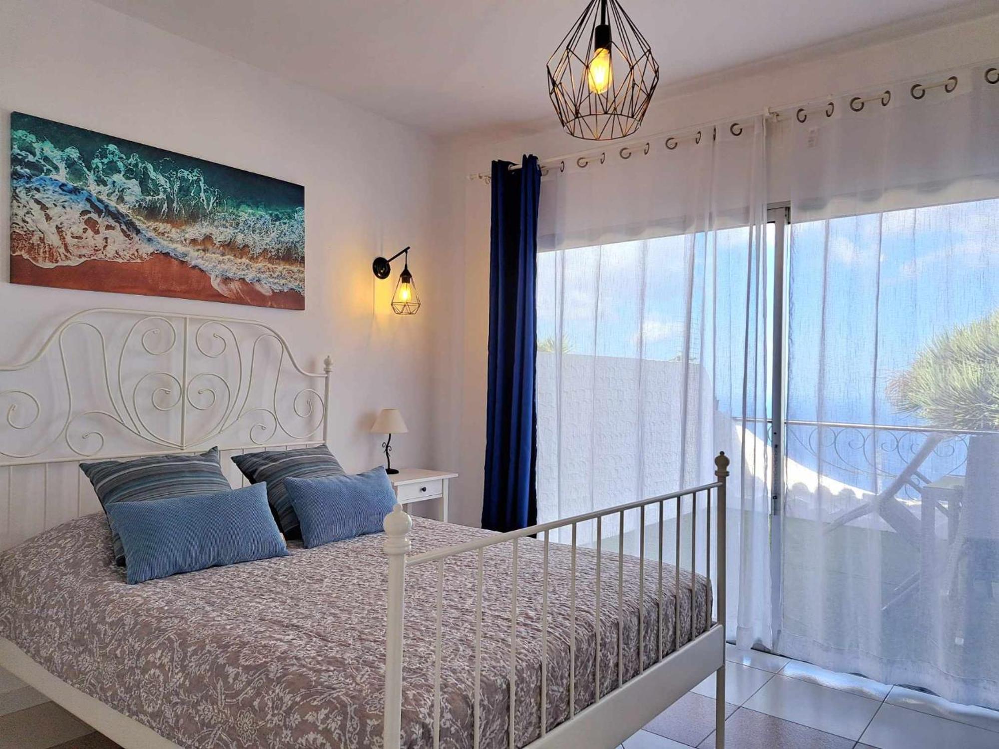 Sunny Tenerife Apartment - Ocean Views Tacoronte Dış mekan fotoğraf