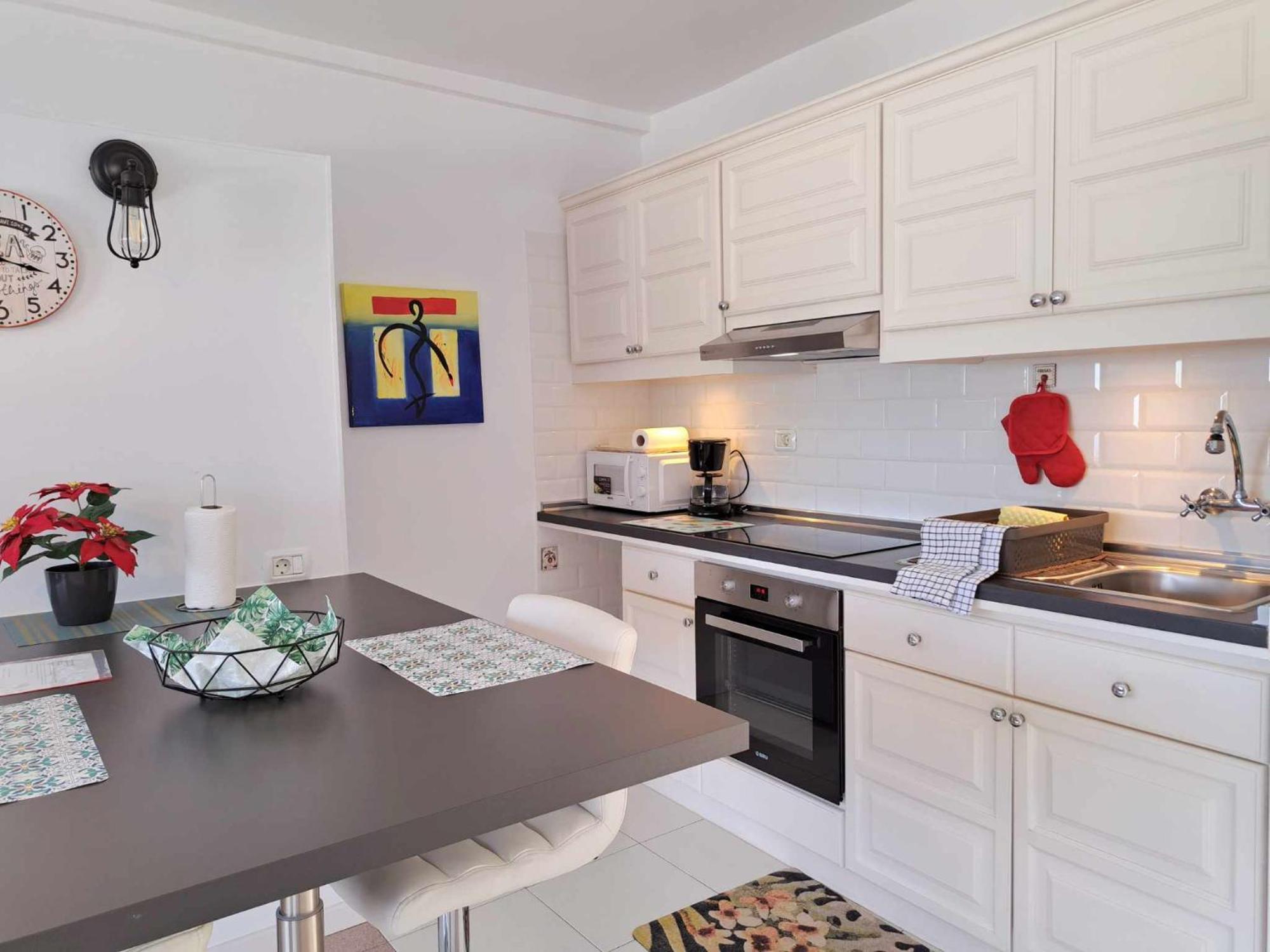 Sunny Tenerife Apartment - Ocean Views Tacoronte Dış mekan fotoğraf