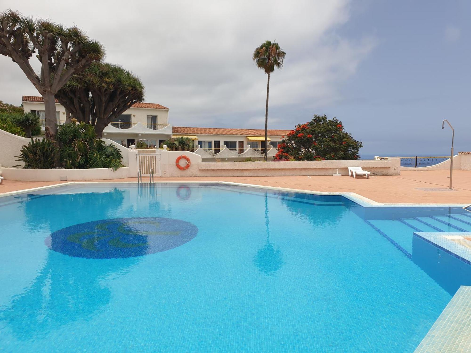 Sunny Tenerife Apartment - Ocean Views Tacoronte Dış mekan fotoğraf