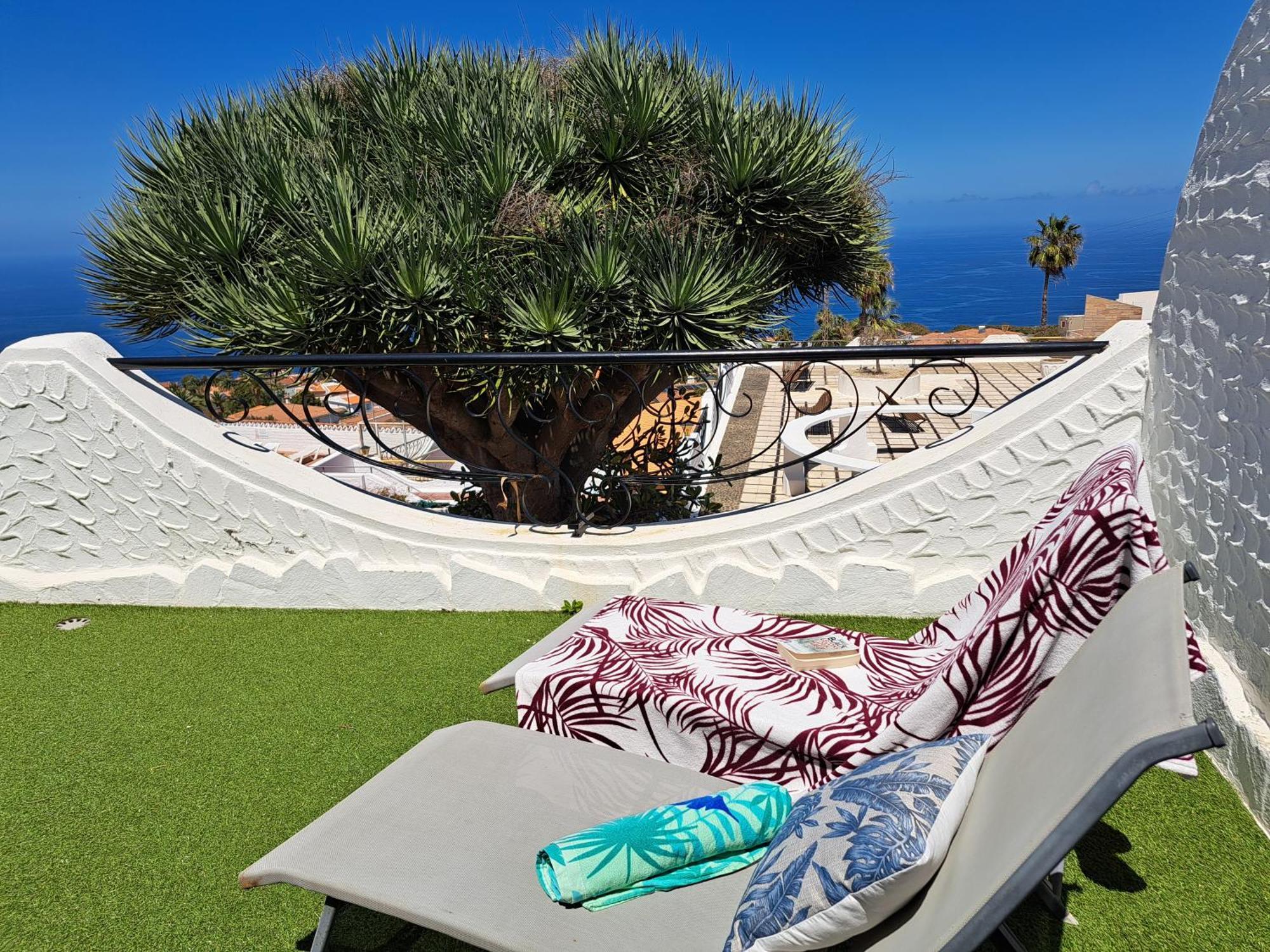 Sunny Tenerife Apartment - Ocean Views Tacoronte Dış mekan fotoğraf